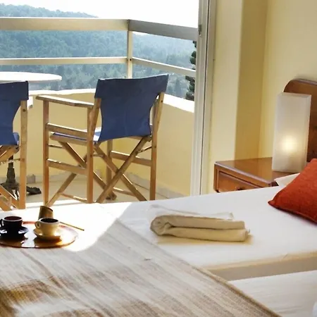 Appart hôtel Thomas Monolithos (Rhodes)